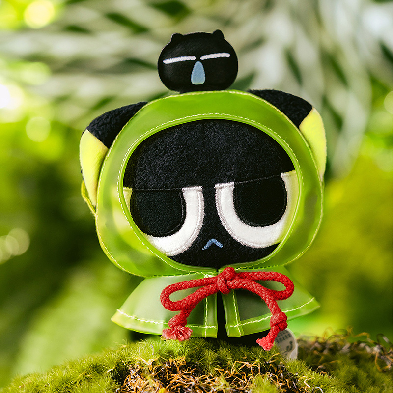 畹町罗小黑四季之旅毛绒挂件盲盒潮玩公仔玩偶钥匙扣周边手办摆件