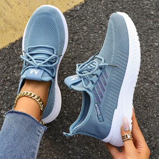 大码 平底女鞋 运动鞋 休闲鞋 2026春夏季 跨境TEMU代发shoes女鞋 新款