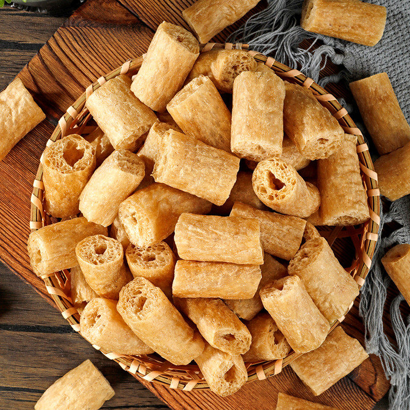 豆肠豆制品干货素肉段豆棍豆棒食材商用火锅麻辣烫菜串串