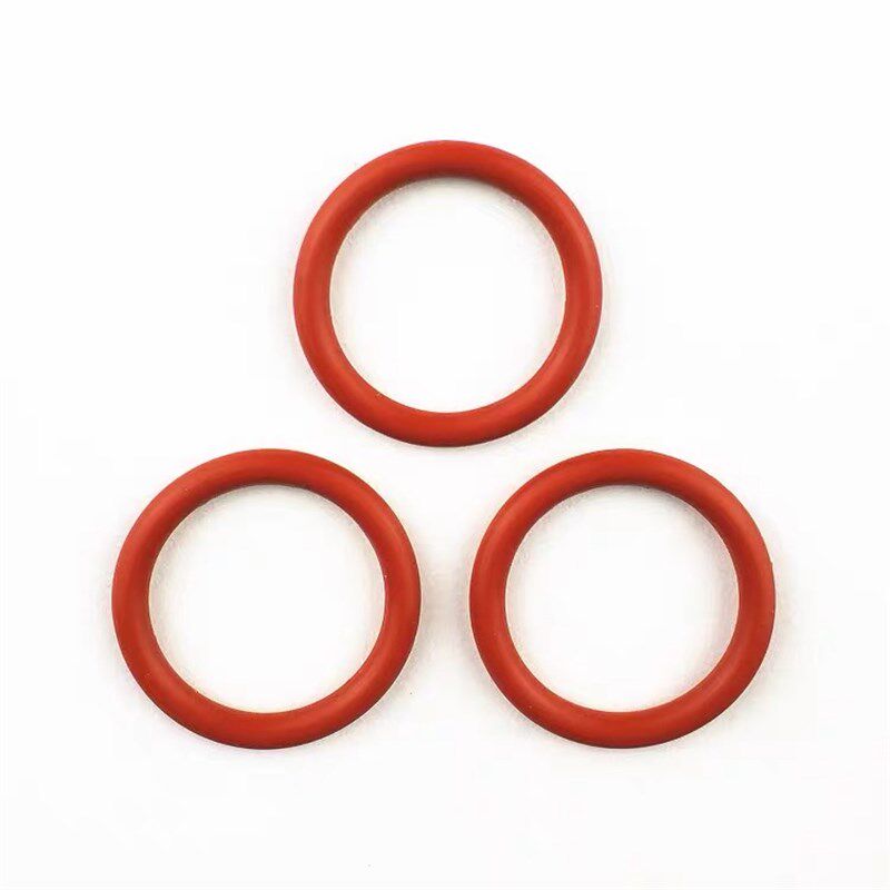 硅胶O型圈VMQ外经5-24线径1.2MM耐高温防水弹性好圆形密封件