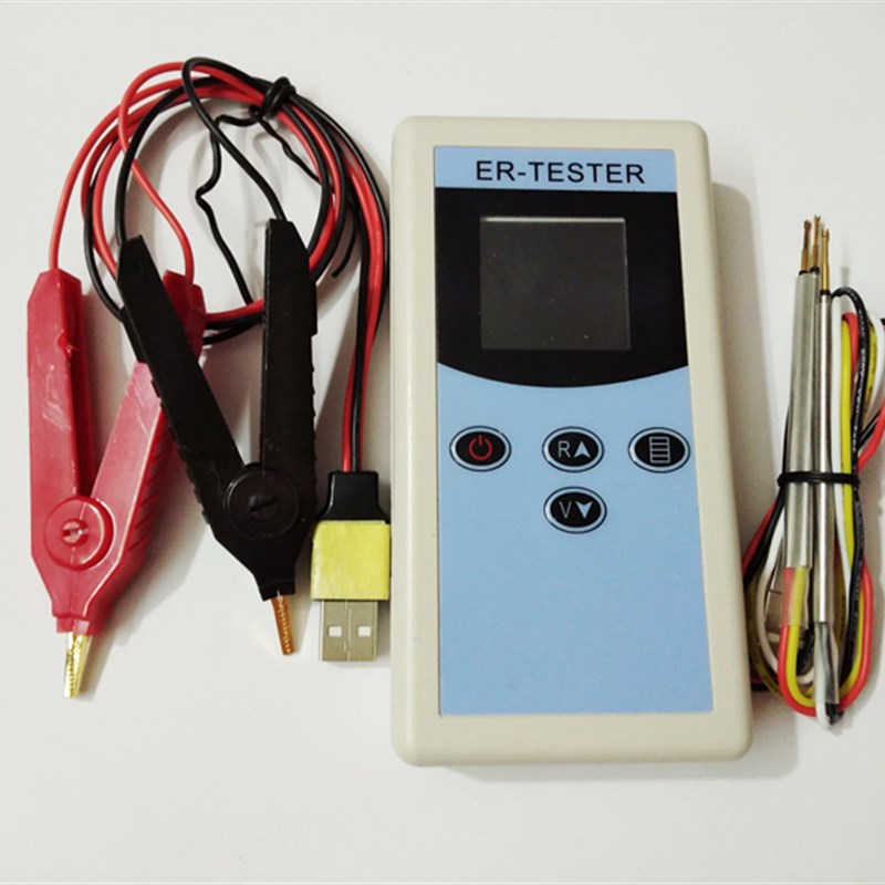 四线锂电池内阻仪各种锂电镍氢磷酸铁锂纽扣蓄电池内阻测试仪