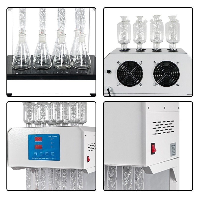 旌斐科技COD自动回流消解仪国标标准cod消解仪器器装置恒温加热器