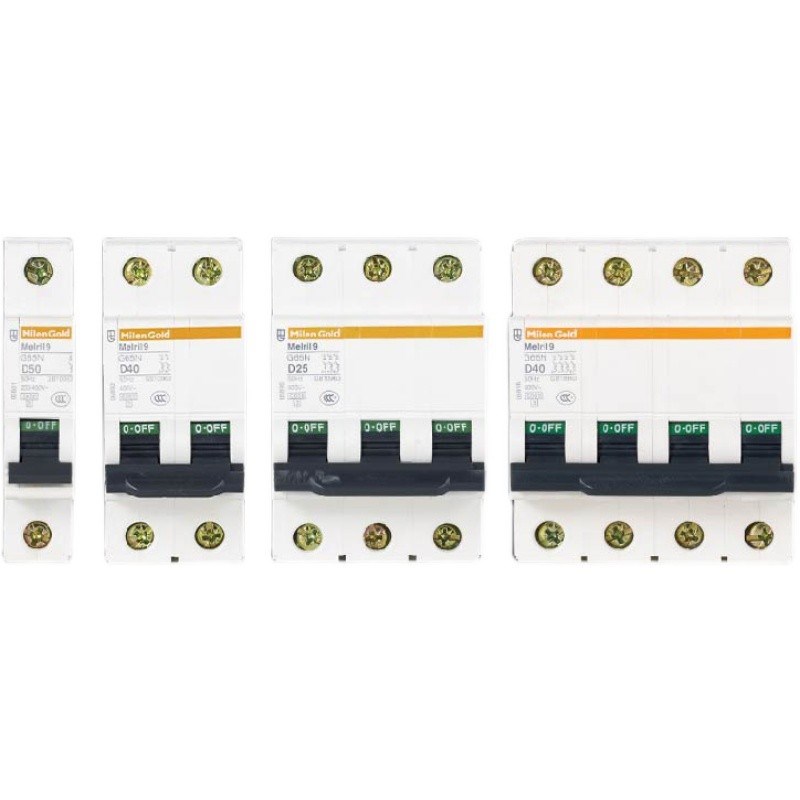 梅兰日兰G65ND类动力型低v压小型断路器1P2P3P4P过载保护器