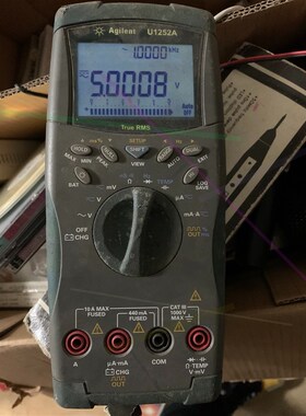 安捷伦U1252A。/U1602A 万用表外壳。示波表外壳。