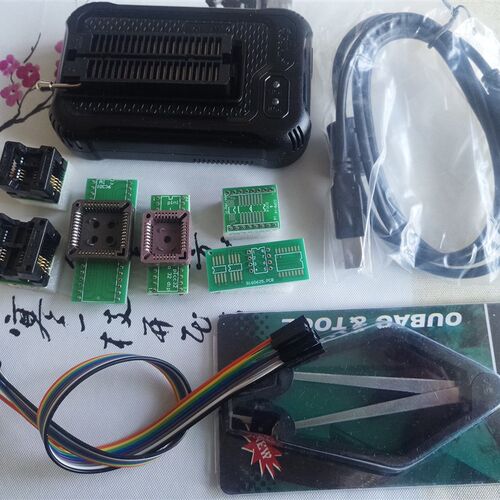 XGecu -T48通用编程器烧写器 ,海口鑫工TL866三代  16PIN功能ISP
