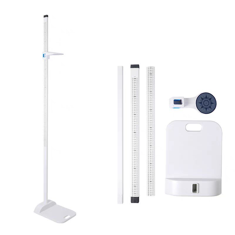 语音款身高体重秤身高体重测量仪一体机学校可伸缩身高测量仪体检