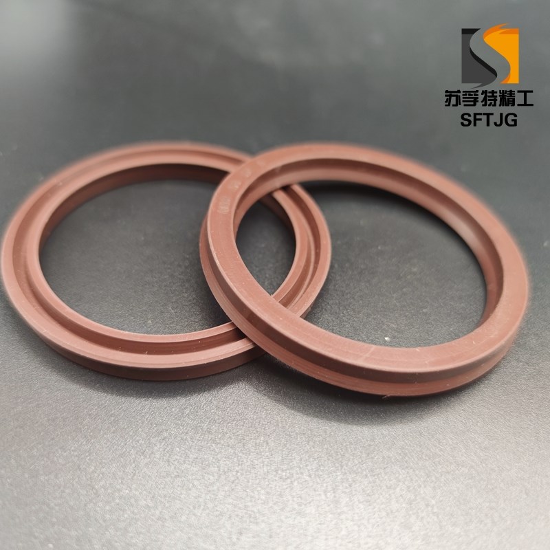 UN/USH40/45/48/50/53/55/56/58/60/63/65*5*6高温氟胶油封密封圈