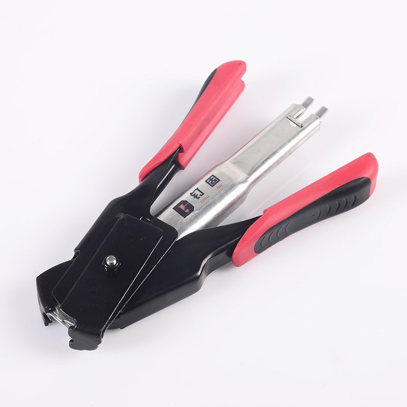 钉固手动C型钉枪夹c20钉夹床垫宠物鸡笼假山扣布枪汽车座椅SR8夹