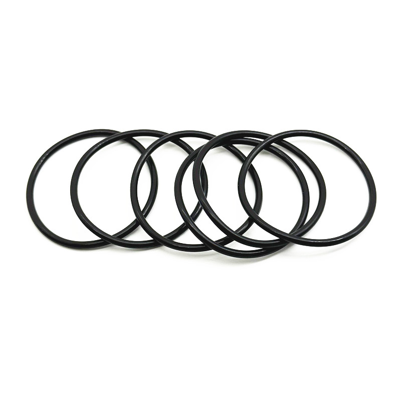 黑色氟胶O型圈FKM线径2MM耐高温耐酸碱耐腐蚀耐油通用密封件