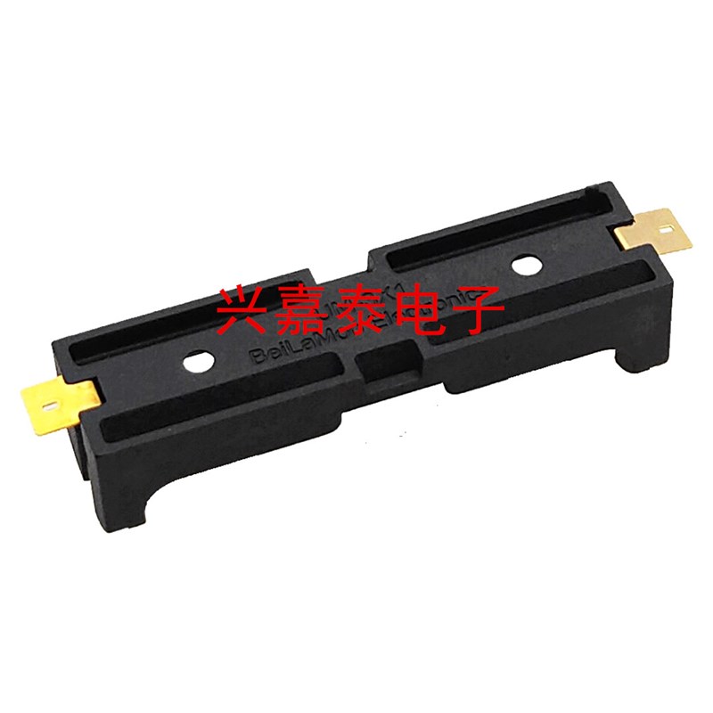 1节5号电池盒 AA 14500电池槽 ER14505电池座 贴片 SMD