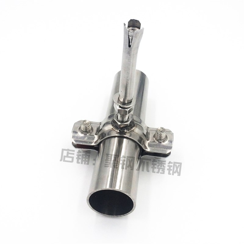 304不锈钢管子内螺纹膨胀螺丝固定管夹管卡管码管支架吊卡卡箍