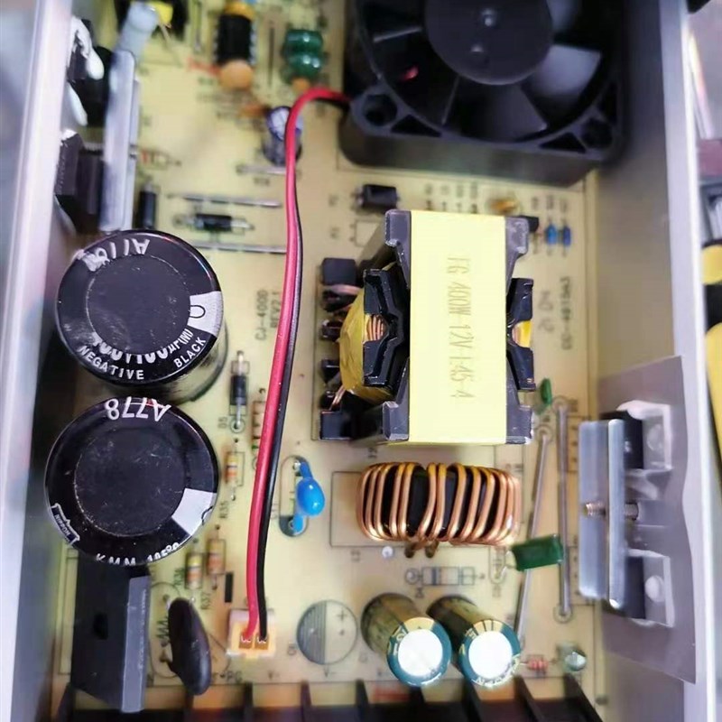 220V转12V24V5VLED防雨开关电源直流发光G字60W120W300W400W变压