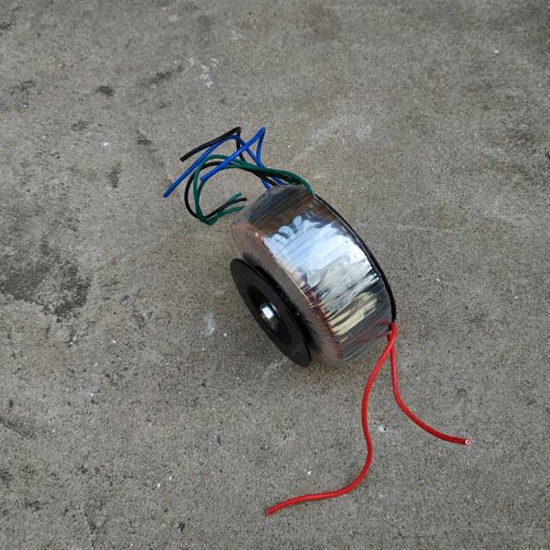 600W功放板交流电源变q压器双32V35V电源拆机机环牛火牛双16v变压