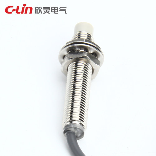 C-Lin欣灵 电感式接近开关LJA8M-2A1长圆柱 传感器 交流二线 常开