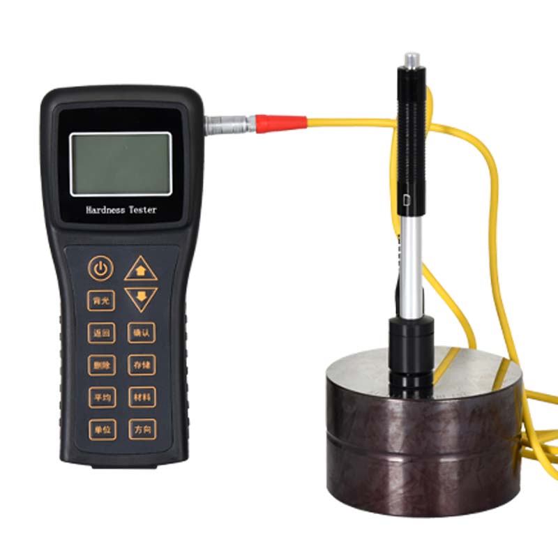 高精度洛氏硬度计可携式金属模具钢材热处理里氏布氏硬度测试仪