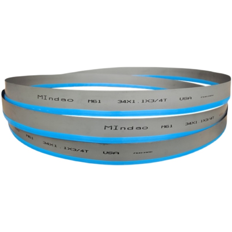 不锈钢模具钢铁切割机用M42双金属带锯条规格型号27x4000锯床锯片