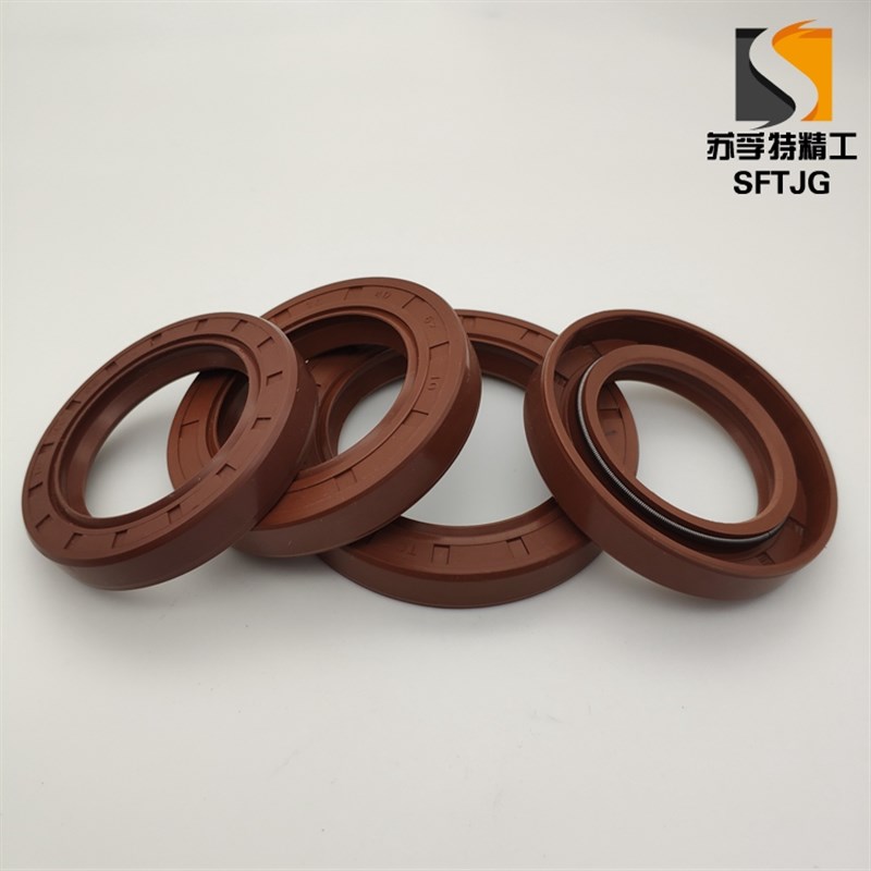 氟胶骨架油封TC17*24/25/28/29/30/32/35/40/47*4/5/6/7 耐高温