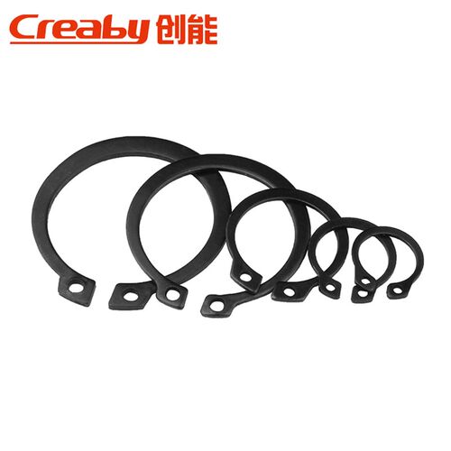 轴卡外卡轴用卡簧轴承卡环c形弹性C型扣环卡扣C型卡簧65MN锰GB894