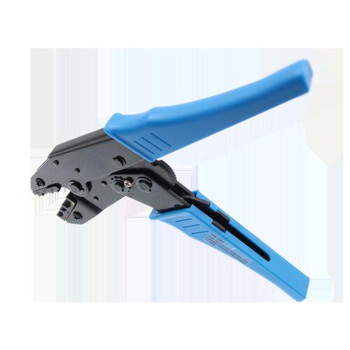 HS-30J/HS-40J预绝缘冷压端子棘轮式压接钳LY-03C压线钳0.5-6mm