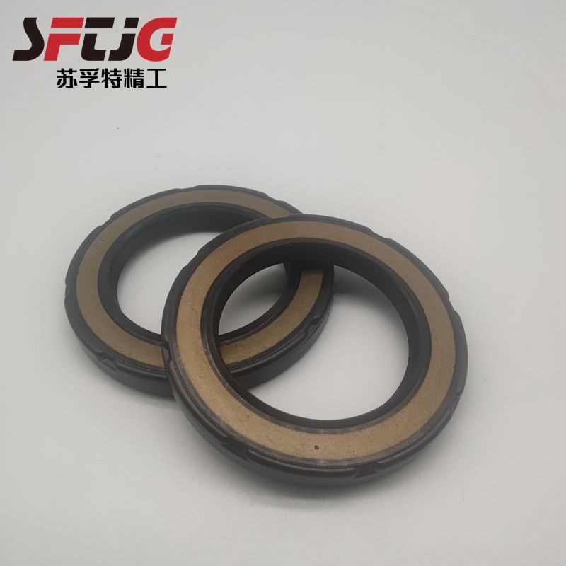 进口高压液压马达骨架油封TCN 25.4*38.1*41.28*6.35/6.86 英制