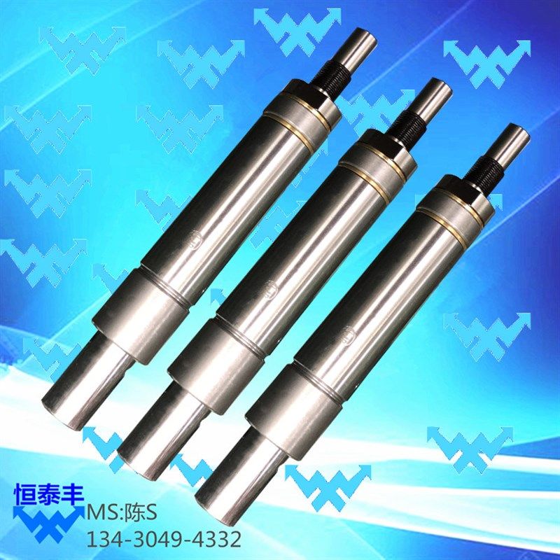 忠義20#中軸 原装台湾M10*1 右牙中轴 送料机中轴 中意连接杆R