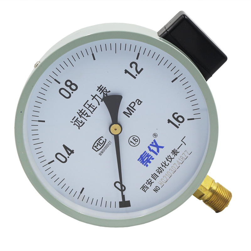 西安自动化仪表一厂YTZ-150电阻远传压力表0.6 1 1.6 2.5MPA