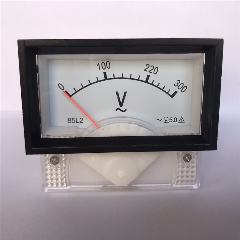 85L2指针表60A电流表 60V电压表 300V交流电压表 充电器逆变器用