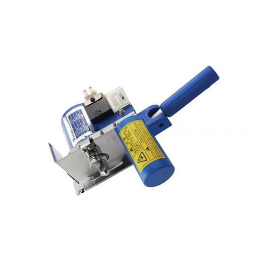 三田断布机单机头电剪刀自动延时无刷伺服电机切布裁布机轨道整套