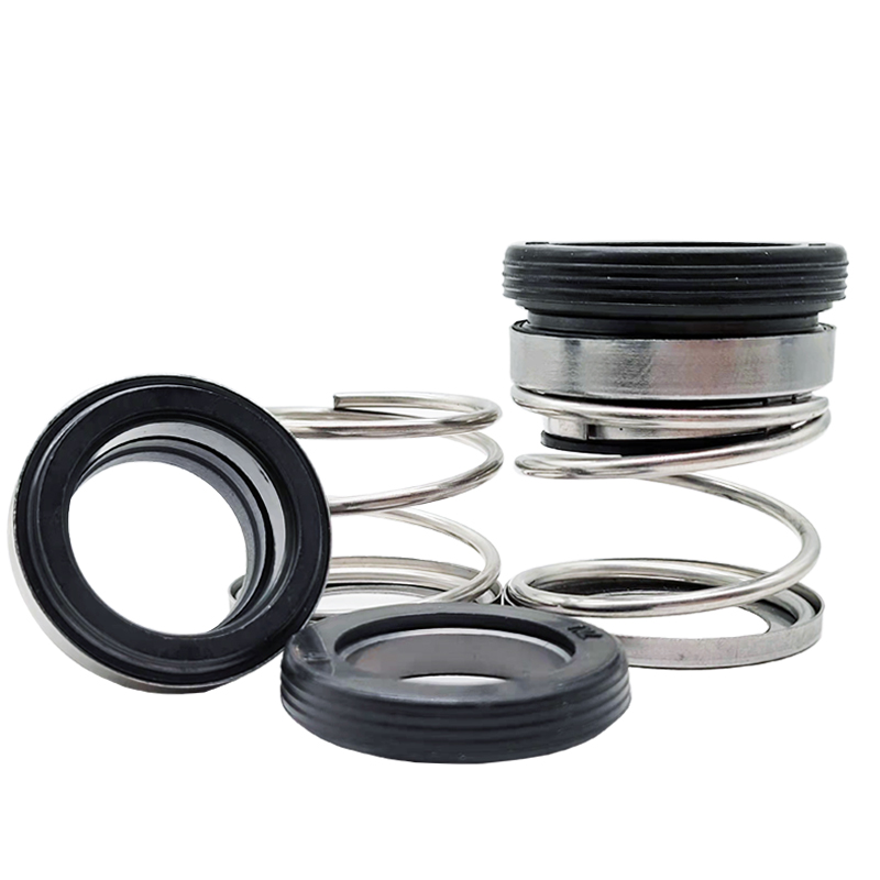 管道泵机械密封BIA/108-12/18/20/25/30/35-50离心水封合金氟胶u