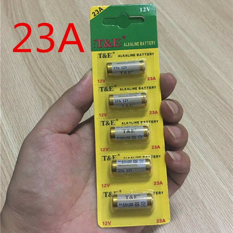 12V23A/27A车库门遥控器电池3v2032纽扣电池门禁汽车.防盗器电池