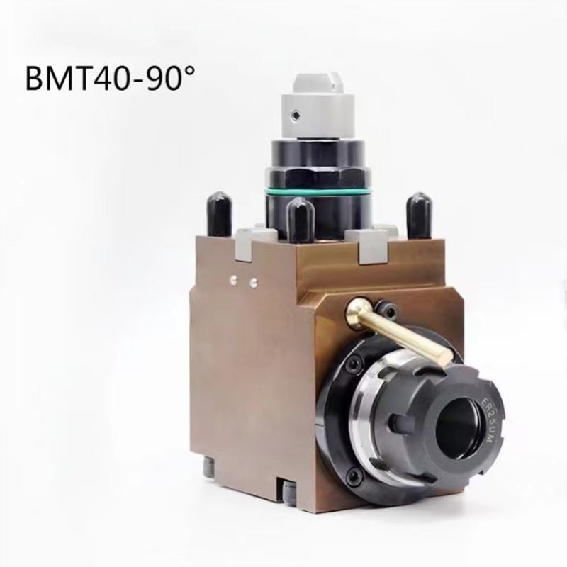 升吉动力刀座BMT40/45/55-90度0度90数控万向车铣覆合动力头堡威图片