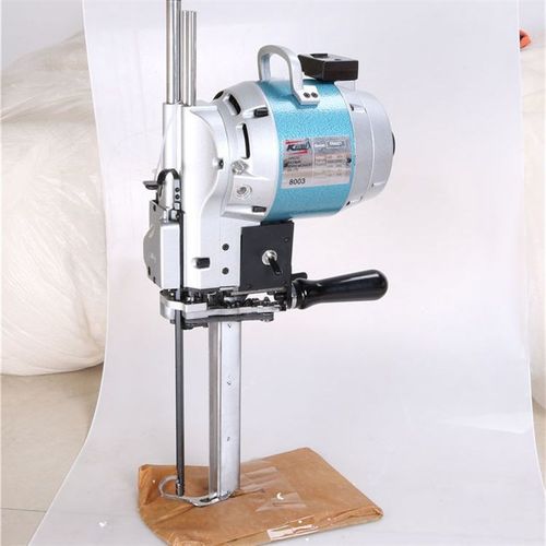 新款.凯斯曼电剪刀 自动的磨刀裁剪机8003服装皮革裁布机立式裁刀