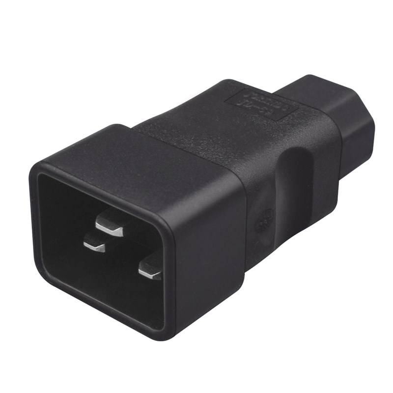 PDU服b务器转换插头字16A横公转品字10A三竖母IEC320-C20 TO C13