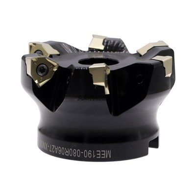 山高款双面六角快进给铣刀片 XNMU/XNEX080608TR 通装金鹭WXE刀盘