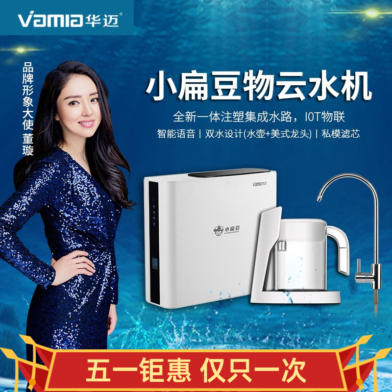 智能饮水机华迈净水器反渗透