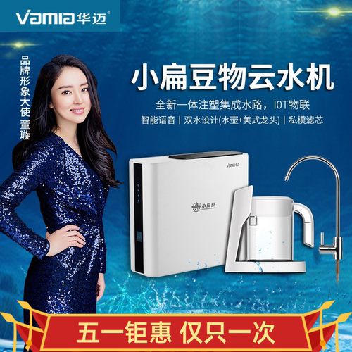 智能饮水机华迈净水器反渗透