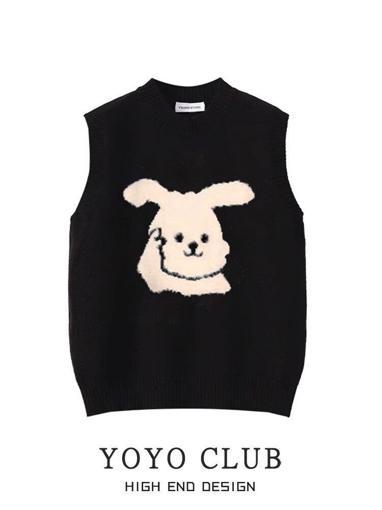 YOYO CLUB 대형 하이 엔드 스트라이프 긴팔 셔츠 가을 레이어드 조끼 조끼 여성을위한 대학 스타일 정장