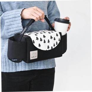 Baby Bottle Holder Buggy Pram Organiser Stroller Cup Mom Bag