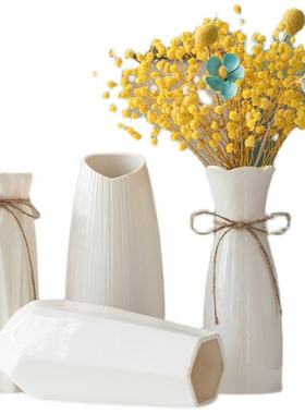 new Ceramic vase living room table decorative flower vase p1