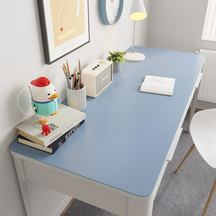 Leather table mat, scald resistant, wash free, leather table