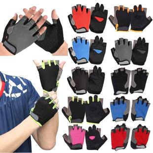 Fingerless Cloves Outdoor Tactical Gloves Anti Slip Cycling