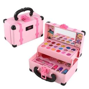 Kids Makeup Kit For Girl Washable Safe Cosmetics Toys Set Ch
