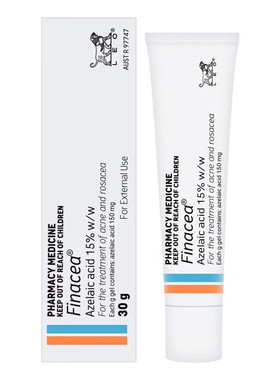 澳洲finacea壬二酸15%凝胶软膏30g祛痘淡印闭口粉刺控油杜鹃花酸