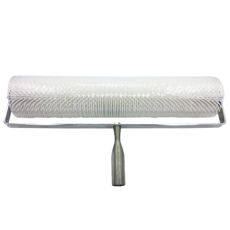 自流平消泡滚筒 环氧水泥施工工具 pvc塑胶地板圆形粗针放气滚筒