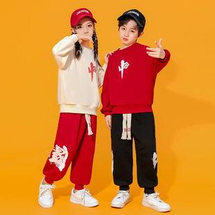 儿童啦啦操队演出表演服幼儿园合唱服长袖 小学生运动会开幕式 服装