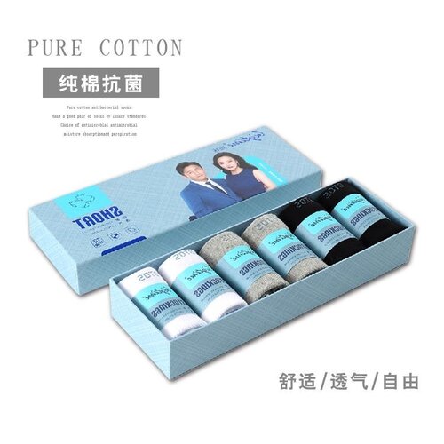 大牌时代防臭袜正品长短袜船袜男女商务纯棉吸汗春夏透气纯棉中筒