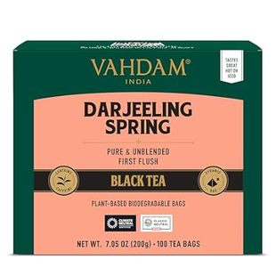 First Bla Exotic 100 VAHDAM Leaves Flush Darjeeling Tea