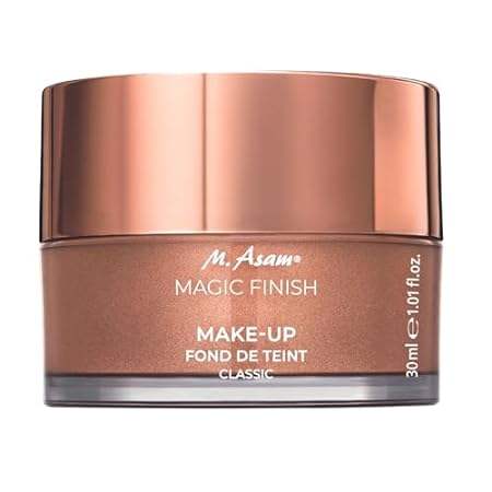 M. Asam Magic Finish Make-Up Mousse (1.01 Fl Oz) – 4in1 P