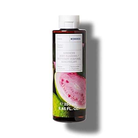 KORRES GUAVA RENEWING BODY CLEANSER 250ML