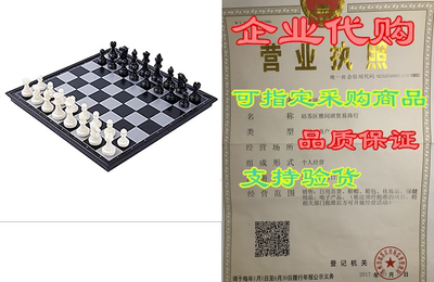 Luoyer Magnetic Chess Set 12.4Inch/32cm Portable Travel C